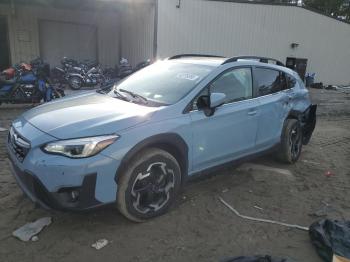  Salvage Subaru Crosstrek