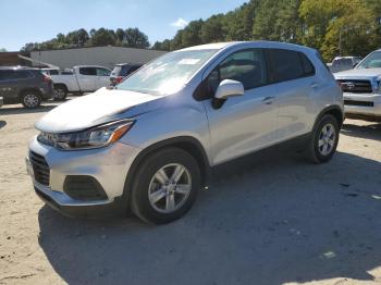  Salvage Chevrolet Trax