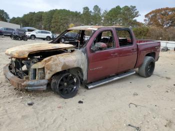  Salvage Chevrolet Silverado