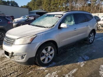  Salvage Chevrolet Traverse