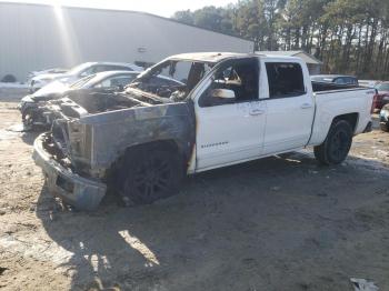  Salvage Chevrolet Silverado