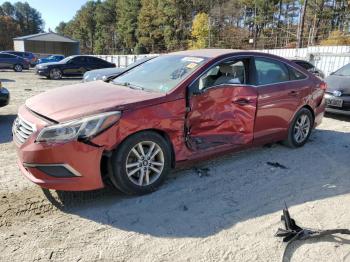  Salvage Hyundai SONATA