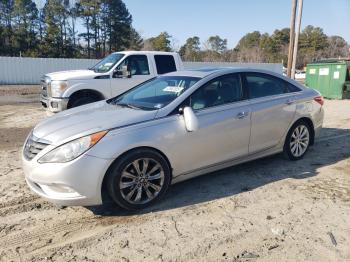  Salvage Hyundai SONATA