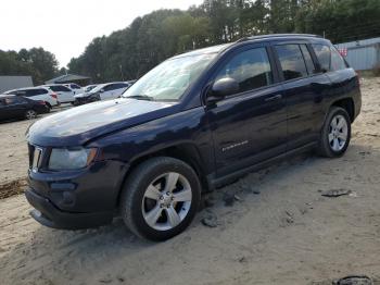  Salvage Jeep Compass