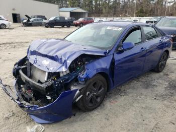  Salvage Hyundai ELANTRA