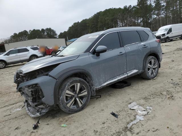  Salvage Nissan Rogue