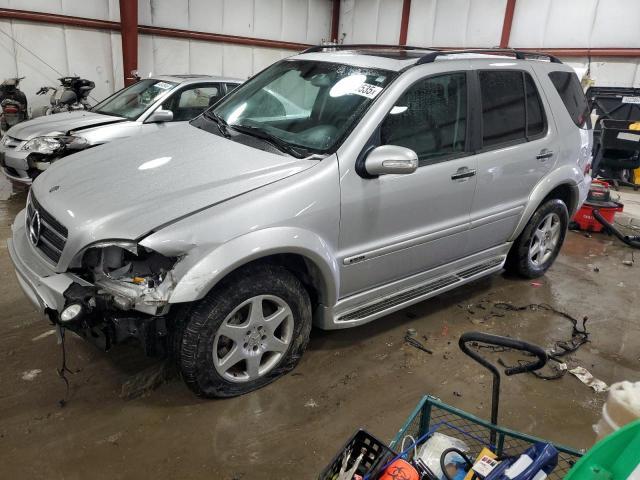  Salvage Mercedes-Benz M-Class