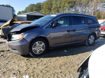  Salvage Honda Odyssey