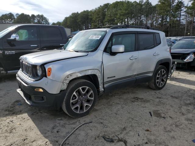  Salvage Jeep Renegade