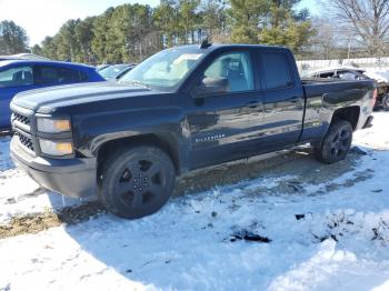  Salvage Chevrolet Silverado