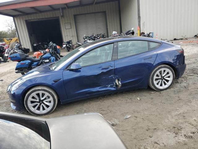  Salvage Tesla Model 3