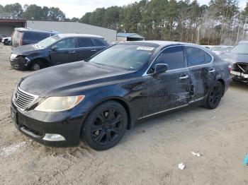  Salvage Lexus LS