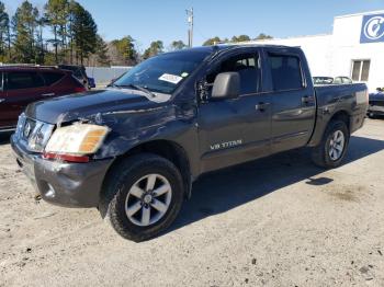  Salvage Nissan Titan