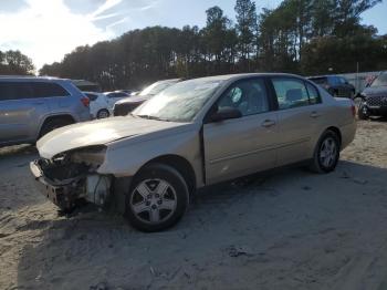  Salvage Chevrolet Malibu