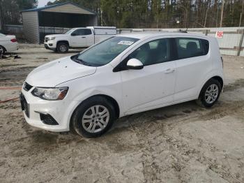  Salvage Chevrolet Sonic