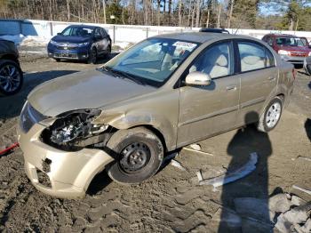  Salvage Kia Rio