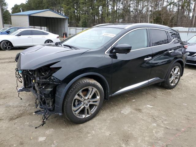  Salvage Nissan Murano