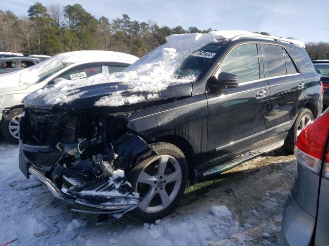  Salvage Mercedes-Benz GLE