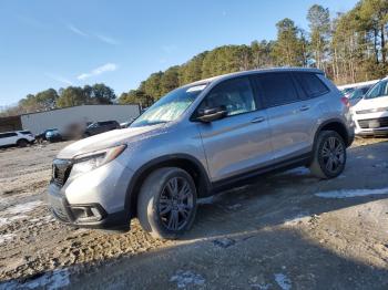  Salvage Honda Passport