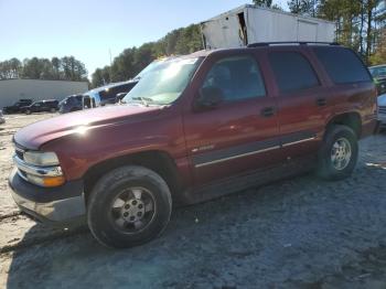  Salvage Chevrolet Tahoe