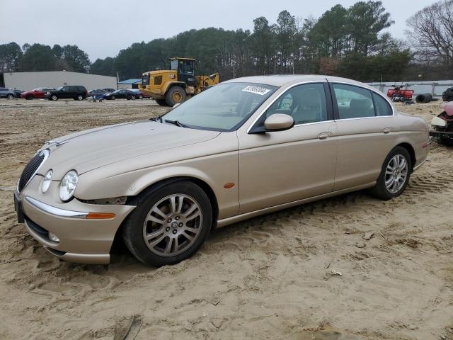  Salvage Jaguar S-Type