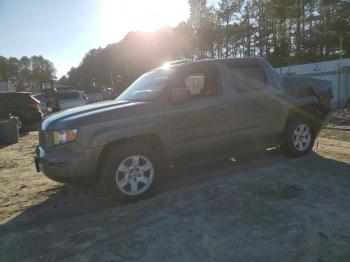  Salvage Honda Ridgeline