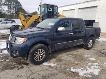  Salvage Nissan Frontier