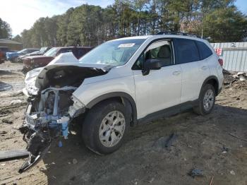  Salvage Subaru Forester