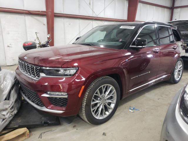  Salvage Jeep Grand Cherokee