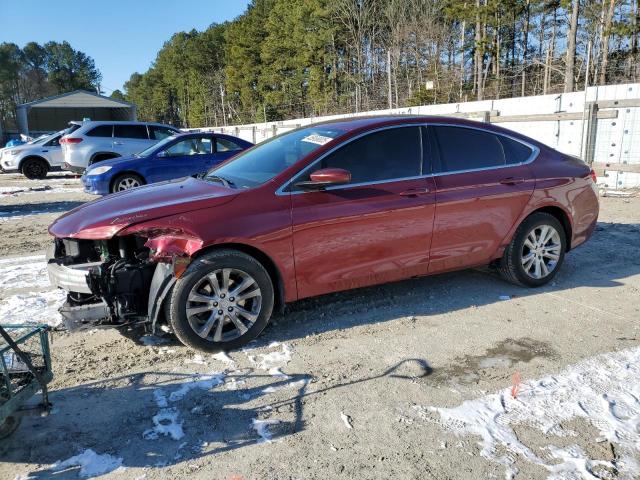  Salvage Chrysler 200