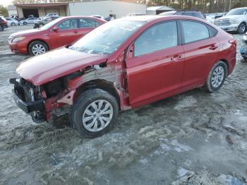  Salvage Hyundai ACCENT