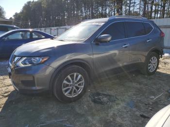  Salvage Nissan Rogue