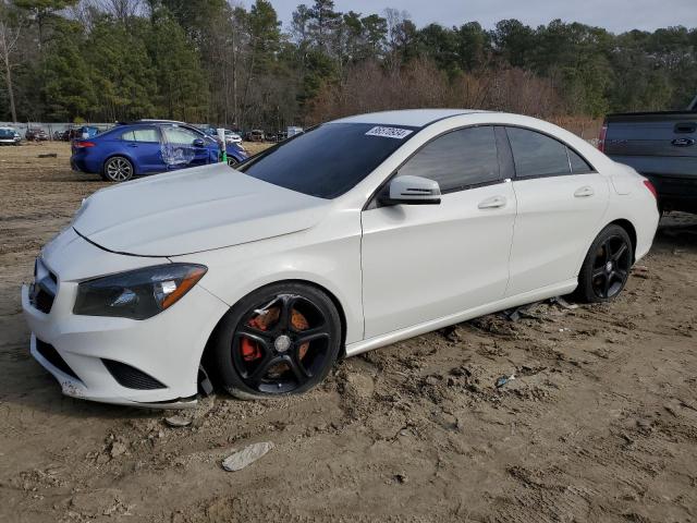  Salvage Mercedes-Benz Cla-class