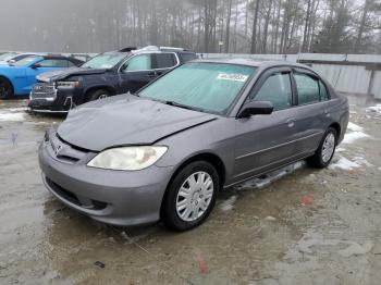  Salvage Honda Civic