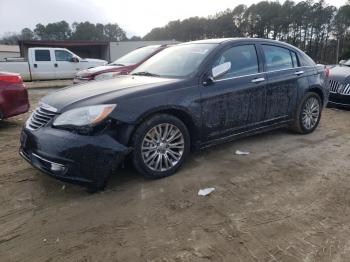  Salvage Chrysler 200