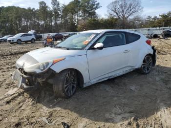  Salvage Hyundai VELOSTER