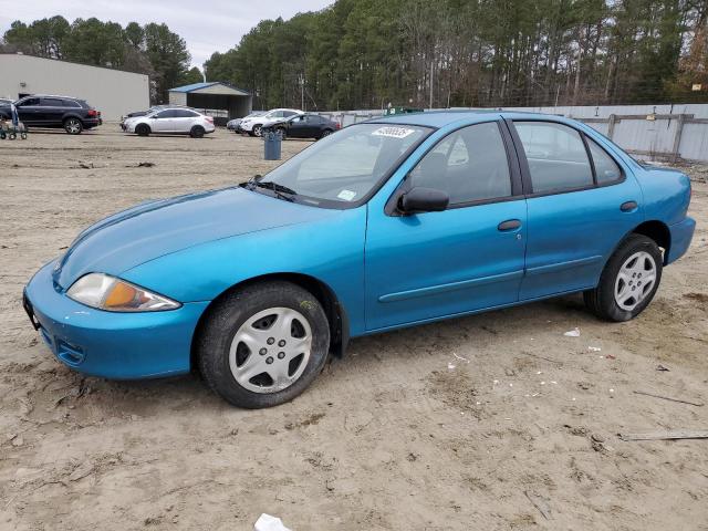  Salvage Chevrolet Cavalier