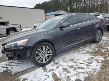  Salvage Kia Cadenza