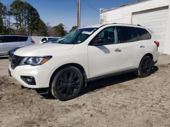  Salvage Nissan Pathfinder