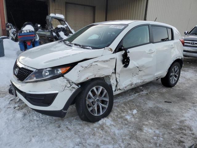  Salvage Kia Sportage