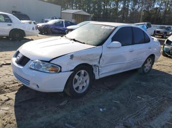  Salvage Nissan Sentra