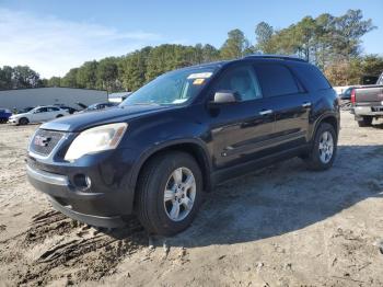  Salvage GMC Acadia