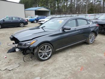  Salvage Genesis G80