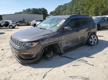  Salvage Jeep Compass