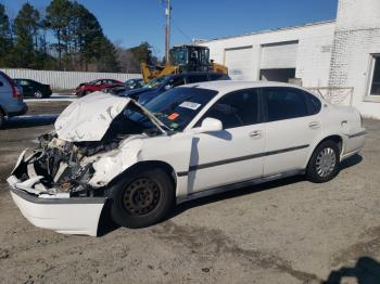  Salvage Chevrolet Impala