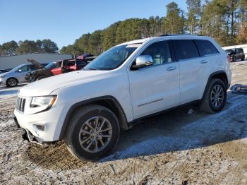  Salvage Jeep Grand Cherokee