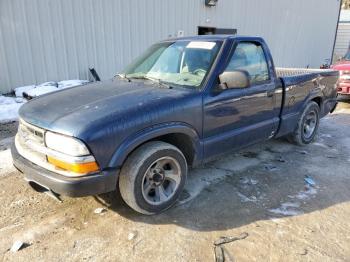  Salvage Chevrolet S-10