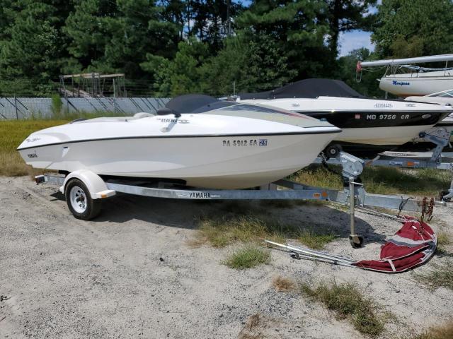  Salvage Yamaha Vxr1800 Ak