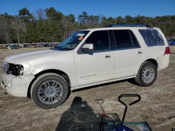  Salvage Lincoln Navigator