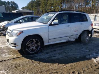  Salvage Mercedes-Benz GLK